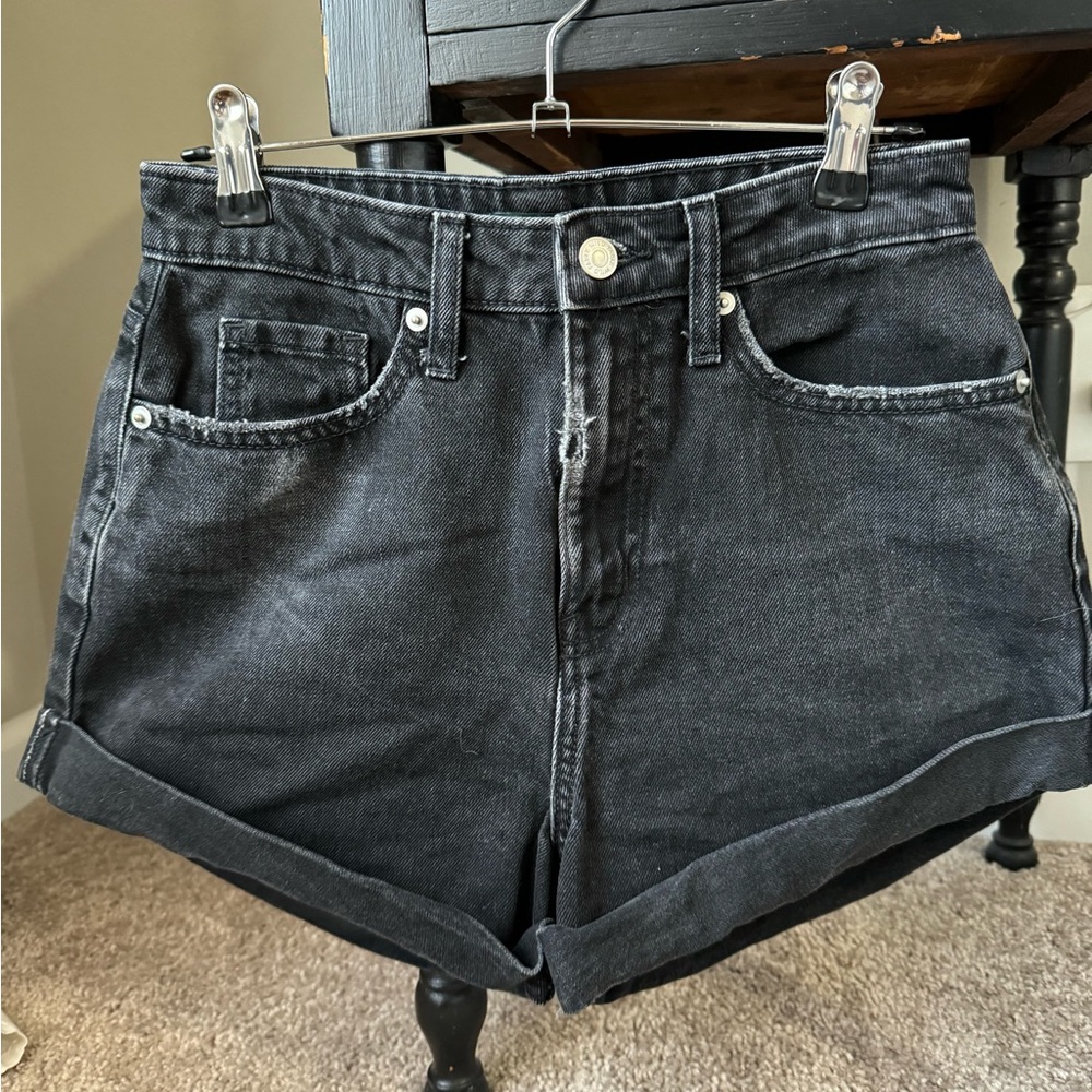 Highest Rise Mom Shorts